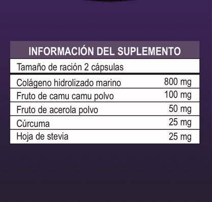 Colágeno Marino Hidrolizado Caps