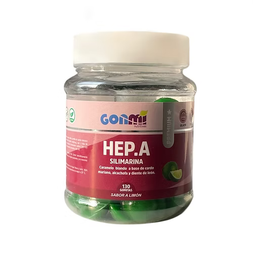 Gomitas HEP.A Silimarina