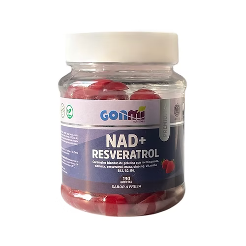 Gomitas NAD+Resveratrol