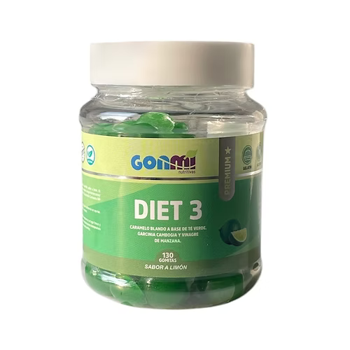 Diet 3 Gomitas