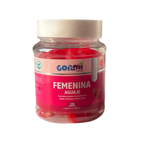 Femenina Aguaje Gomitas
