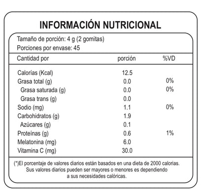 Melatonina Gummy