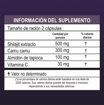 Shilajit Nanita Foods