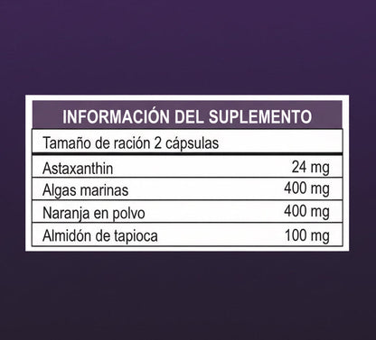 Astaxanthin Caps