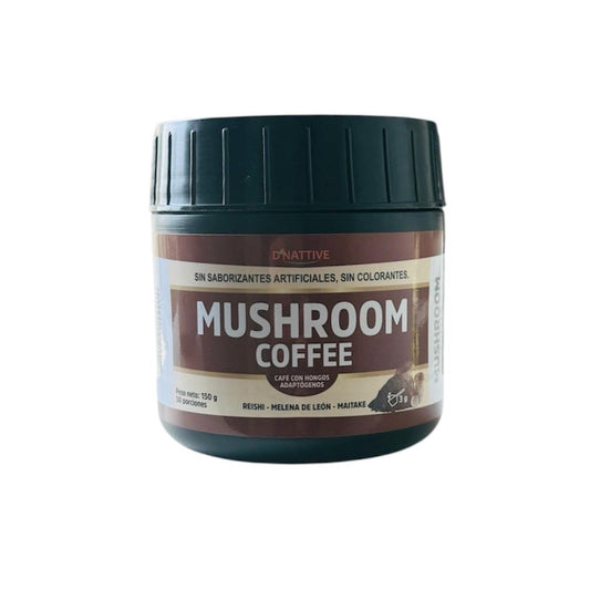 Mushroom Coffee - D’nattive