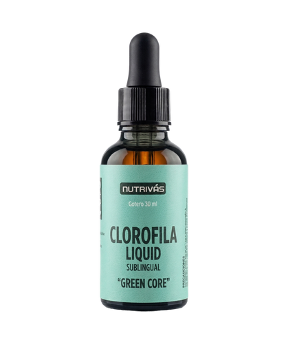 Clorofila Líquida Sublingual 30 ml | Green Core