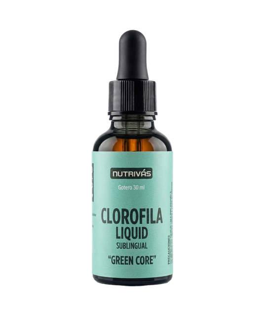 Clorofila Líquida Sublingual 30 ml | Green Core