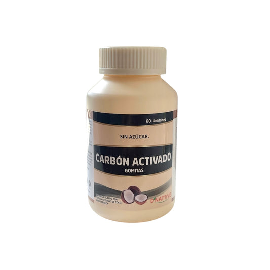 Carbón Activado Gomitas