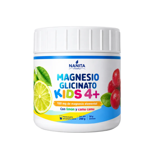 MAGNESIO GLICINATO KIDS 4+