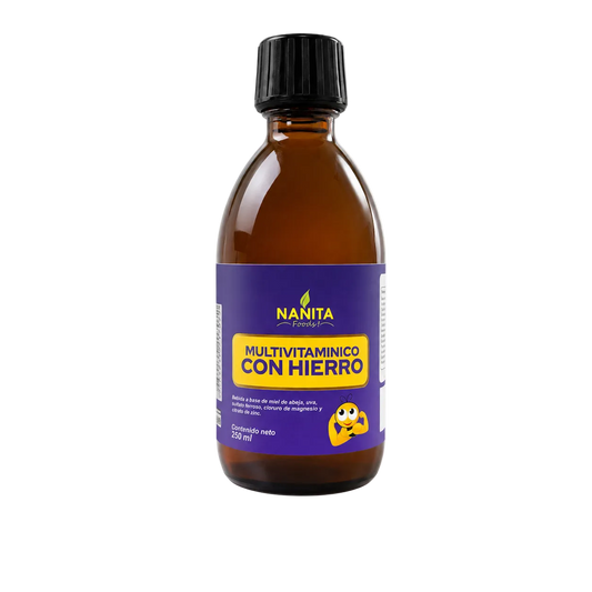 Multivitamínico con Hierro - Jarabe