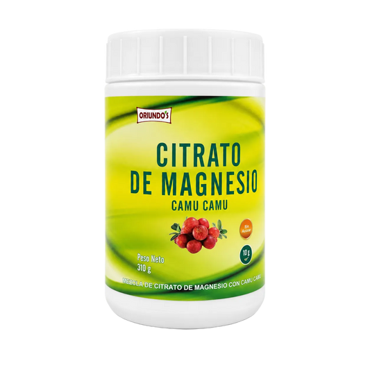 Citrato de Magnesio Camu Camu