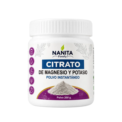 Citrato de Magnesio y Potasio