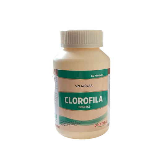 Clorofila Gomitas