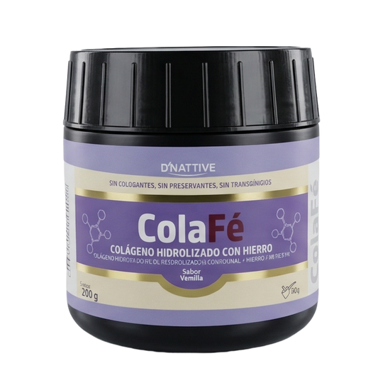 ColaFé - Colágeno Hidrolizado con Hierro