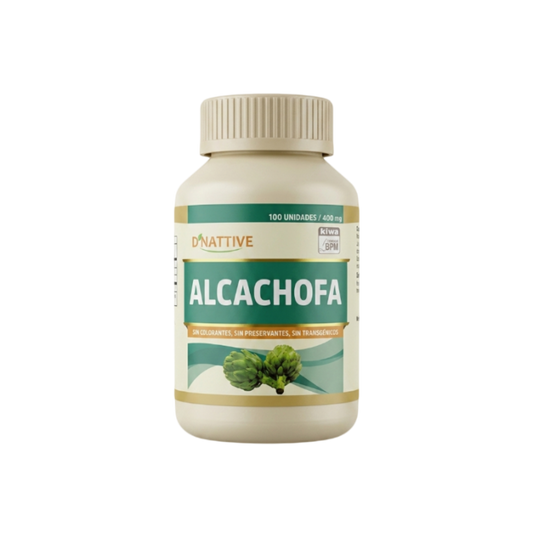 ALCALCHOFA - CÁPSULAS