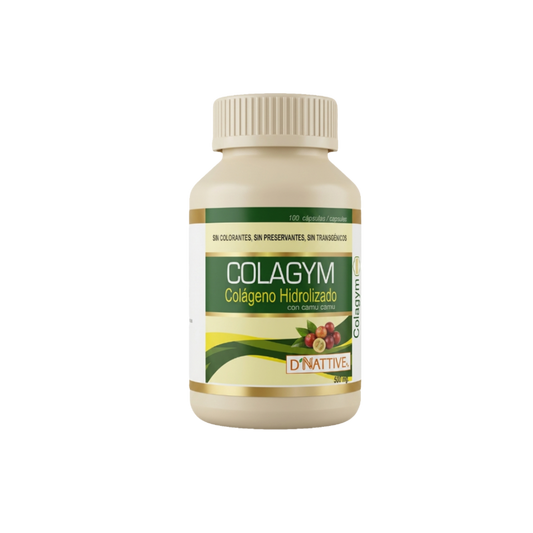 COLAGYM CON CAMU CAMU - CÁPSULAS