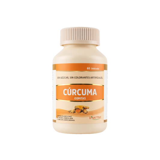 CÚRCUMA - GOMITAS