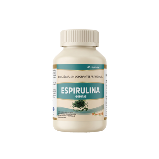 ESPIRULINA - GOMITAS