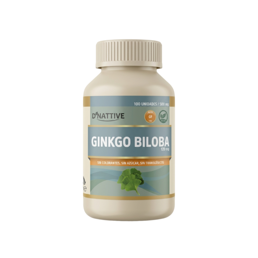 GINKGO BILOBA - CÁPSULAS