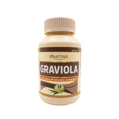 GRAVIOLA - CÁPSULAS