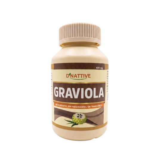 GRAVIOLA - CÁPSULAS