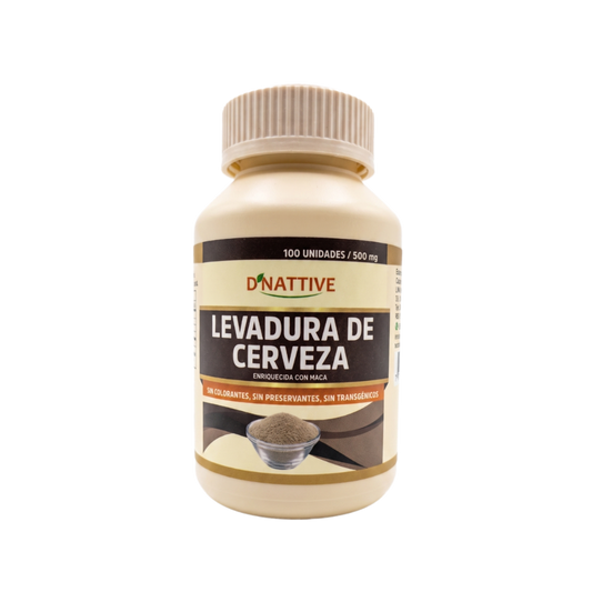 LEVADURA DE CERVEZA - CÁPSULA