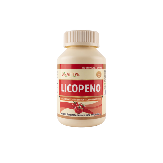 LICOPENO - CÁPSULAS