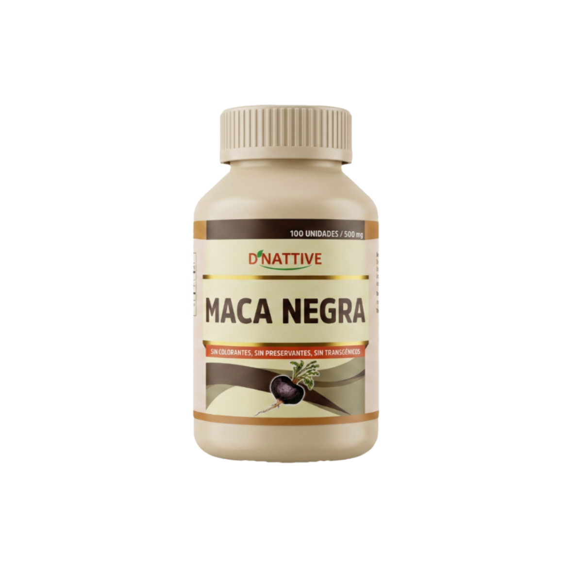 MACA NEGRA CÁPSULAS – Novoamerica Naturals