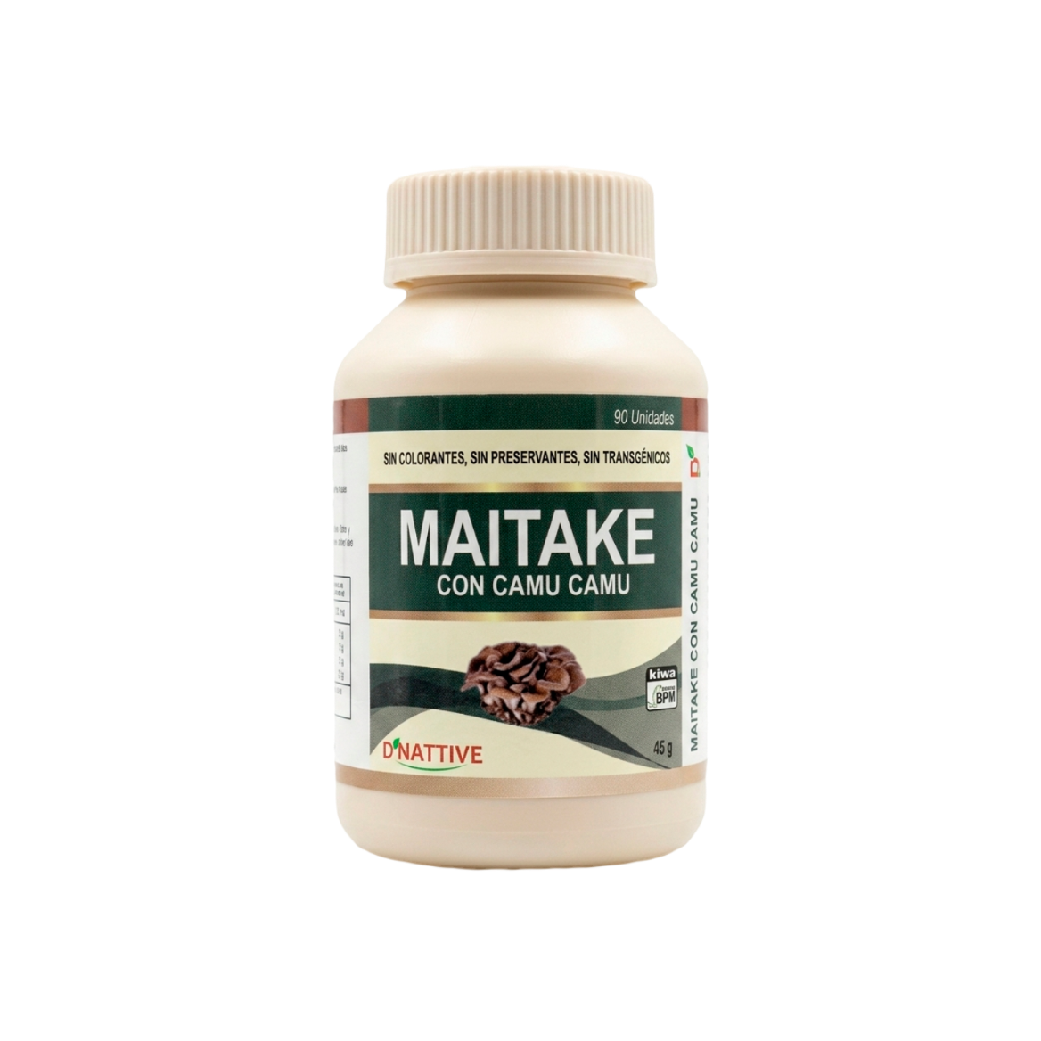 MAITAKE CON CAMU CAMU - CÁPSULA – Novoamerica Naturals