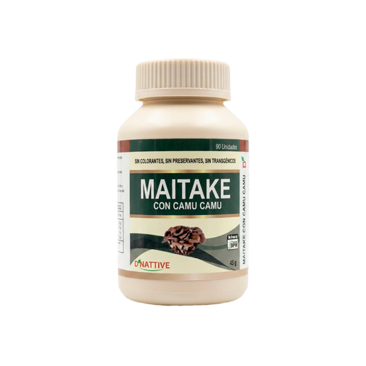 MAITAKE CON CAMU CAMU - CÁPSULA