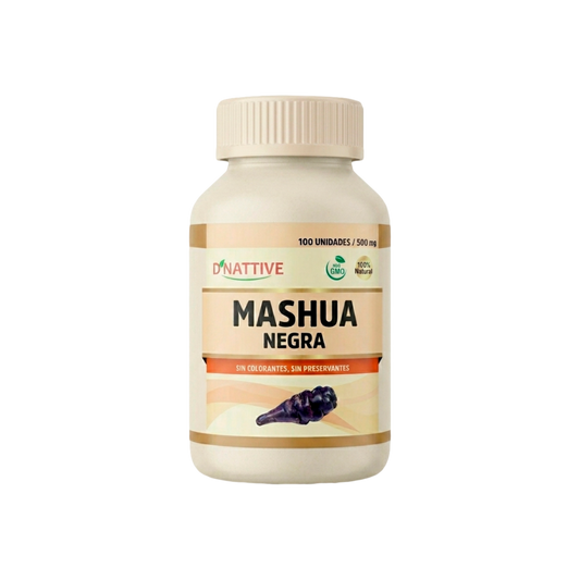 MASHUA NEGRA - CÁPSULA