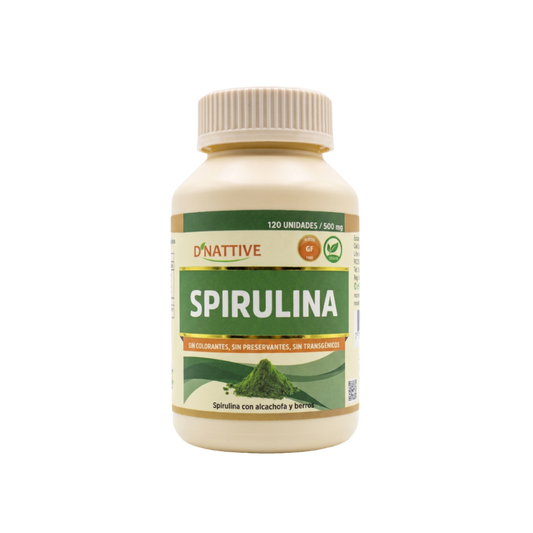 spirulina - cápsulas