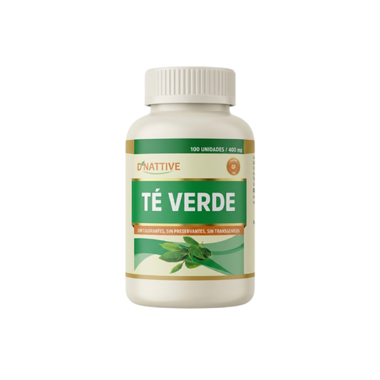 TÉ VERDE - CÁPSULAS