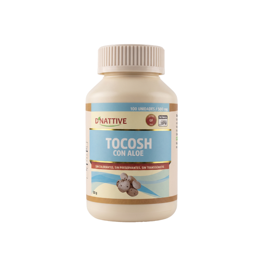 TOCOSH CON ALOE - CÁPSULAS