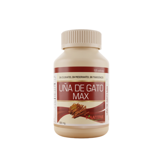 UÑA DE GATO MAX - CÁPSULAS