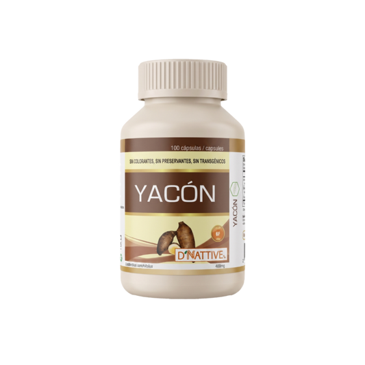 YACÓN - CÁPSULAS