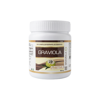 GRAVIOLA - CÁPSULAS