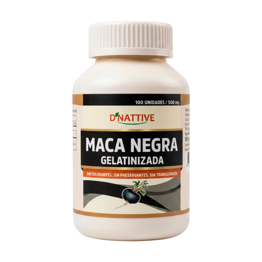 Maca Negra Gelatinizada
