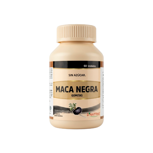 Maca Negra Gomitas