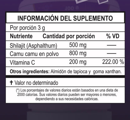 Shilajit Nanita Foods