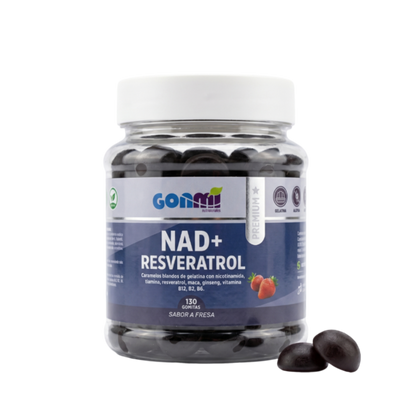 Gomitas NAD+Resveratrol