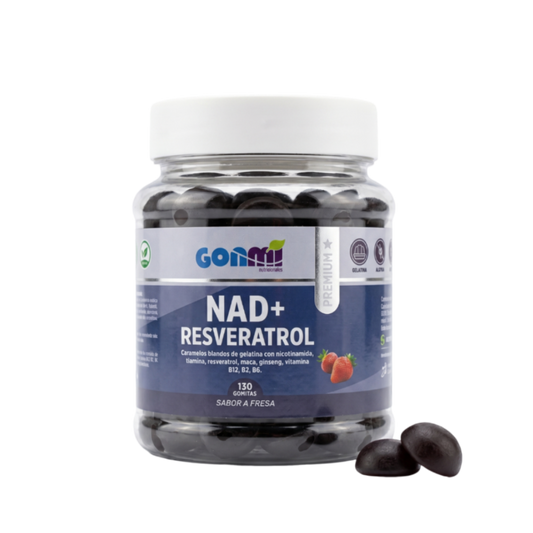 Gomitas NAD+Resveratrol