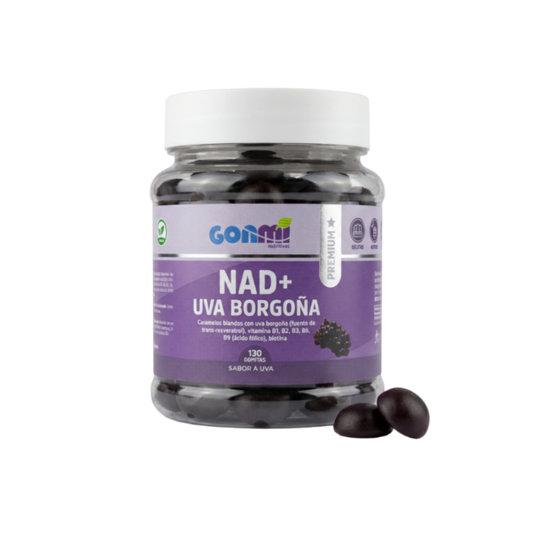 NAD + UVA BORGOÑA - GONMI