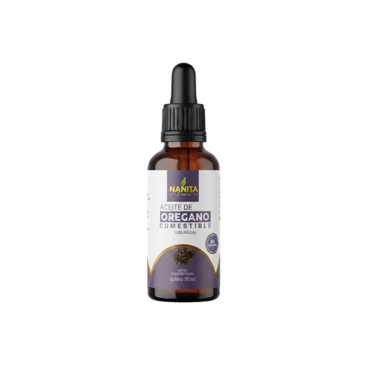 Aceite de Orégano Comestible