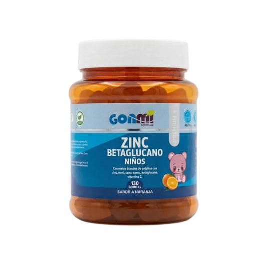 ZINC Betaglucano Niños GONMI