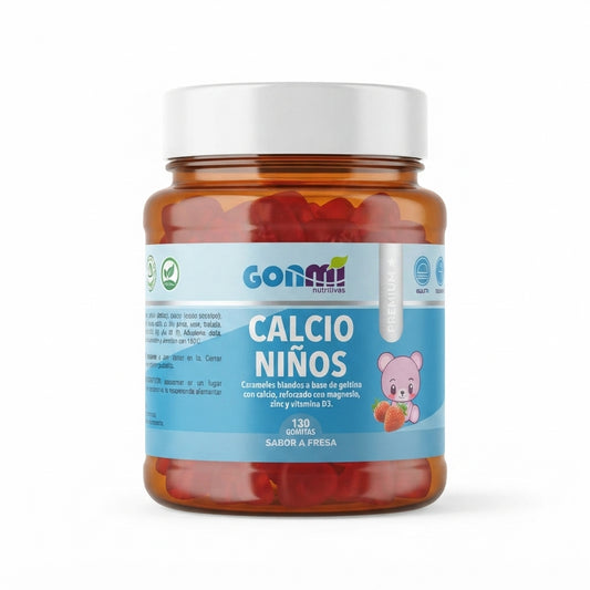 Calcio Niños Gomitas