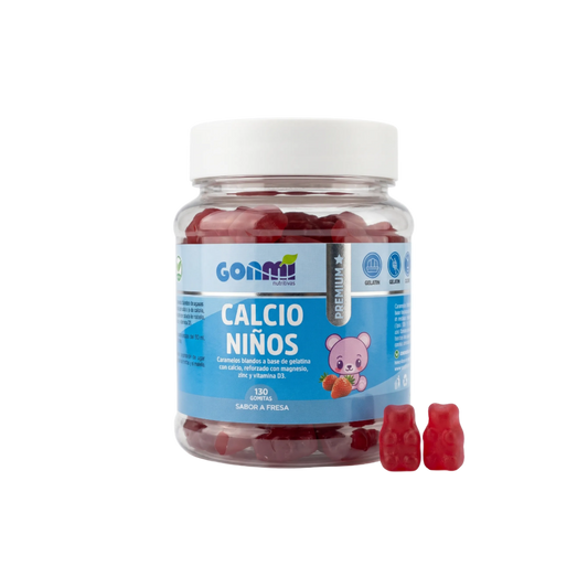 Calcio Niños Gomitas