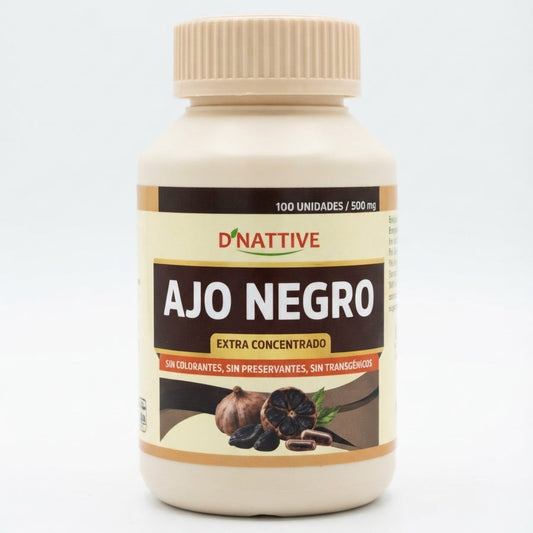 AJO NEGRO - CÁPSULA
