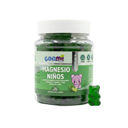 Magnesio Niños Gomitas