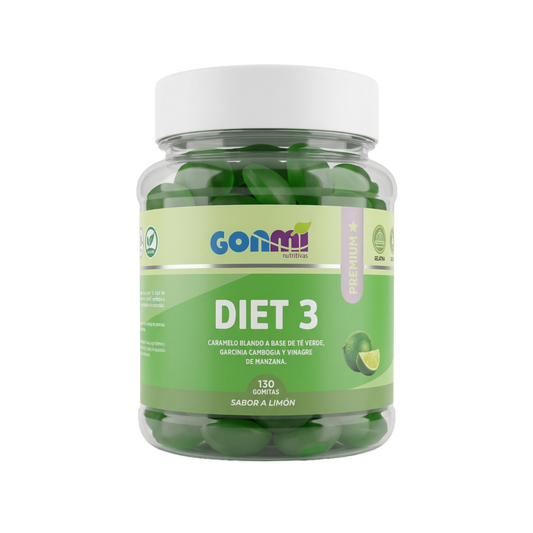 Diet 3 Gomitas